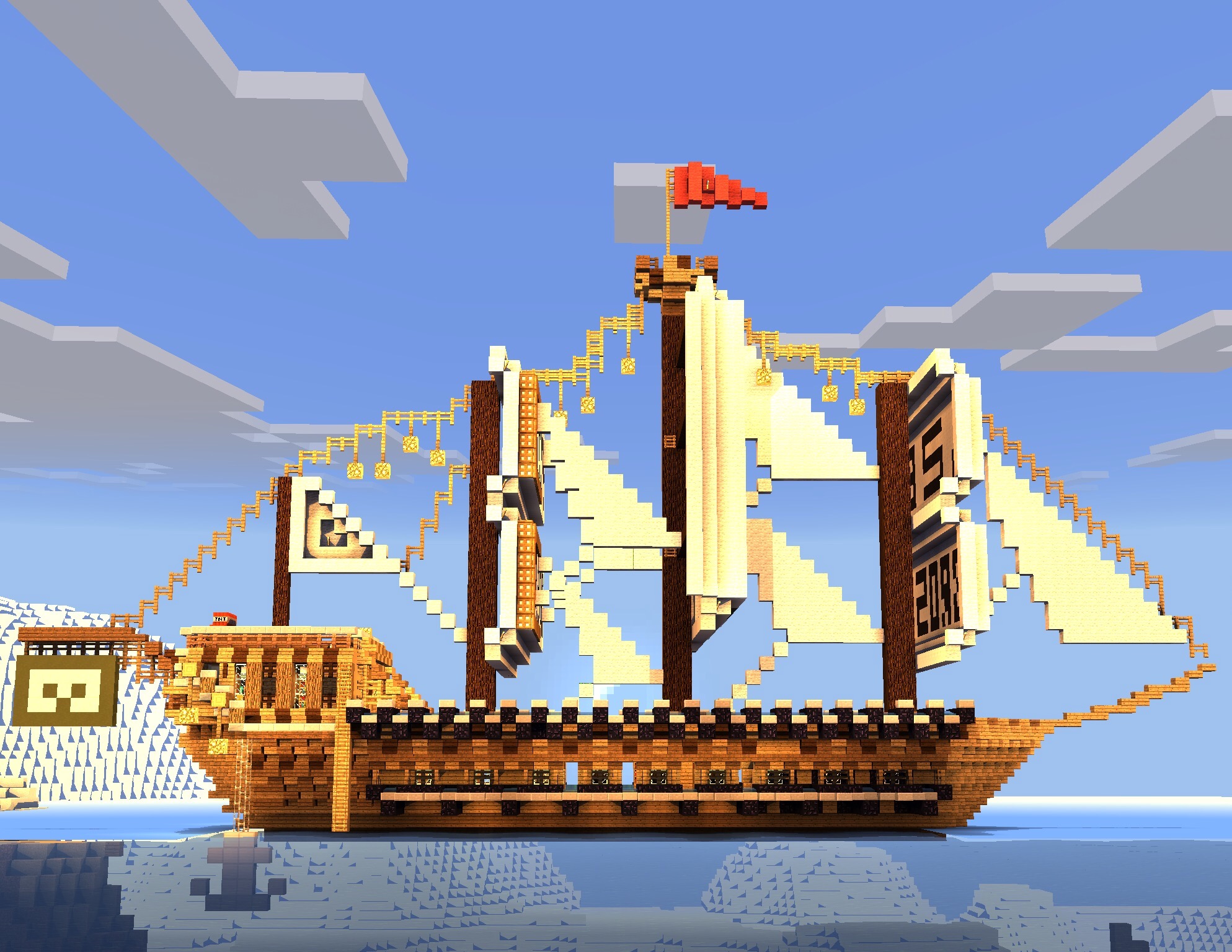 Minecraft Pirate Ship Map Download - newpapa